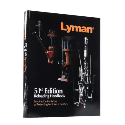 Lyman 50th Edition Reloading Handbook Softcover