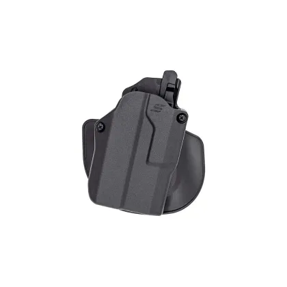 Safariland SOLIS ALS OWB Paddle Holster for SIG P365X MACRO RDS with Torch TLR-7 SMB SAFSEV