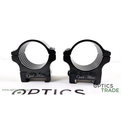 Optik Arms Tactical Weaver Rings, 30 mm, screw