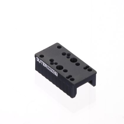 Outerimpact Modular Red Dot Adapter for CANIK TP9 Elite Combat Pistol