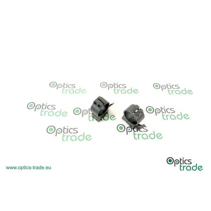 Warne Maxima Vertical-Split Fixed Rings, 36 mm