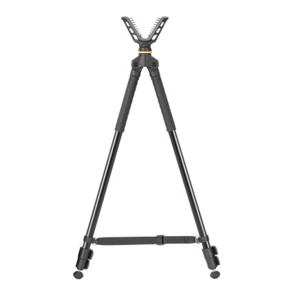 Vanguard Quest B62 A Aluminum Shooting Bipod with Removable ARCA-Compatible V-Yoke