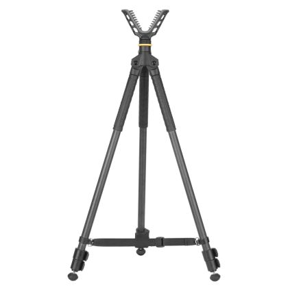 Vanguard Quest T62 C 3-in-1 Carbon Fiber Shooting Tripod with Removable ARCA-Compatible V-Yoke