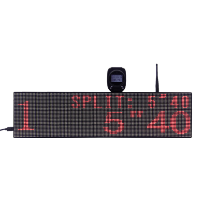 RC-tech LED Display and Orange Timer Combo