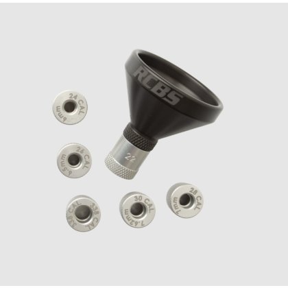 RCBS Matchmaster Powder Funnel Kit