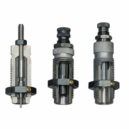 RCBS Roll Crimp 3 Die Set Legacy Series .45-100-2.6 Sharps Straight