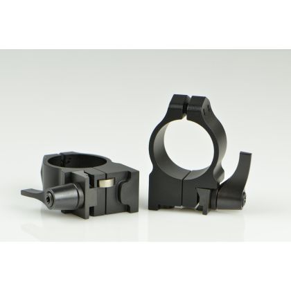 Warne 30 mm QD Rings for Ruger No.1