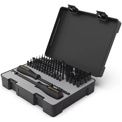 Wheeler 100 Piece Professional Screwdriver Set