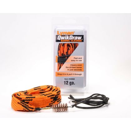 Lyman QwikDraw Bore Cleaner 12 Ga