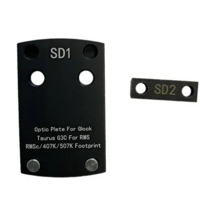 ADE Low Profile Picatinny Mounting Plate for Docter