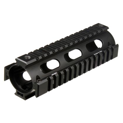 UTG Pro AR15 Carbine Length Drop-in Quad Rail