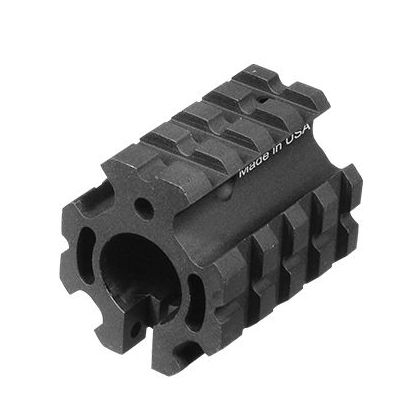 UTG Pro AR15 Low-pro Quad-rail Gas Block for .75'' Barrel