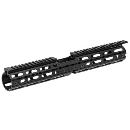 UTG Pro AR15 Super Slim M-LOK Drop-in Car. Length Rail, 381 mm