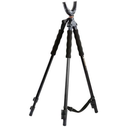 Vanguard QUEST T62U Portable Shooting Tripod, Bipod, and Monopod Combo with U-Shaped Yoke