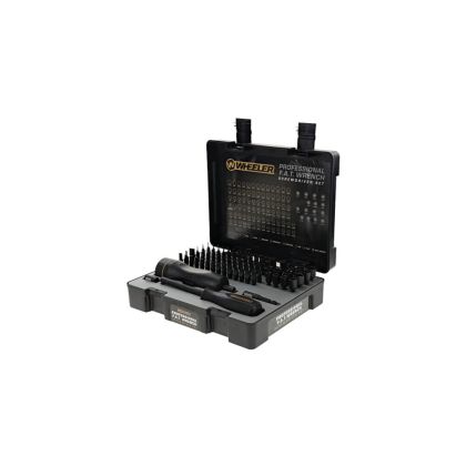 Wheeler 100 Piece Professional FAT Wrench Screwdriver Set