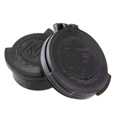 Nightforce Objective Flip-Up Lens Caps- ATACR/BEAST 16x F1