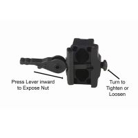 AD Recon QD scope mount, 3˝ offset, 30mm