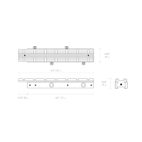 Hawke 11 mm Dovetail to Weaver Adapter