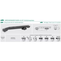 ERAMATIC One-Piece Swing mount, Steyr L, Zeiss ZM/VM rail