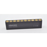 Armanov Ammo Checker 10 mm Auto, 10 rd with Quick Transfer Cover and OAL Checker