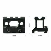 Ade Advanced Optics AR15308 Absolute Cowitness Riser Mount
