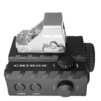 ADE Chiron Mini Flashlight and Laser with Built-In Mount