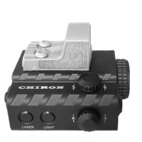 ADE Chiron Mini Flashlight and Laser with Built-In Mount