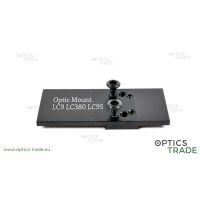 ADE Docter/Noblex Adapter Plate for Ruger LC9, LC9s, C380