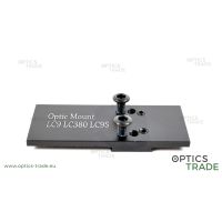 ADE Docter/Noblex Adapter Plate for Ruger LC9, LC9s, C380