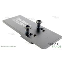 ADE Docter/Noblex Adapter Plate for Ruger LC9, LC9s, C380