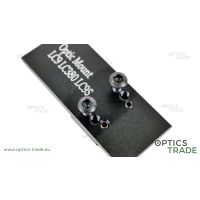ADE Docter/Noblex Adapter Plate for Ruger LC9, LC9s, C380