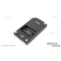 ADE Docter/Noblex Adapter Plate for S&W MP, Zigana PX9