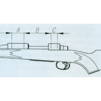 EAW Steel Picatinny, Steyr SBS 96 (B: 69 mm)