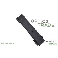 C-More RW Railway Base with 2 Clamps