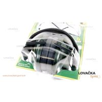 Caldwell E-Max Low Pro elektronske slušalice s naočalama