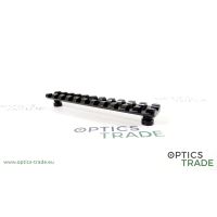 Contessa Picatinny rail, simple black SB02