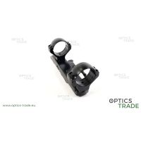 Contessa QR Mount for Drop Barrel Rifles, Simple Black, 30 mm