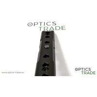 Dentler Mounting Rail Dural BASIS - for Rings