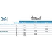 EAW One-piece Slide-on Mount for Browning Erice, 34 mm
