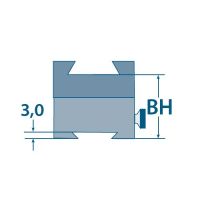 EAW Roll-off Mount for Steyr SSG, LM rail - BH