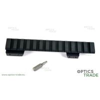 EGW HD CZ 557 Short Action Picatinny Rail, 20 MOA