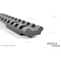 EGW Savage Flat Back Long Action Picatinny Rail, 20 MOA