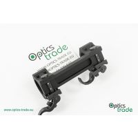 ERA-TAC one-piece mount (mono-block), 30 mm, lever