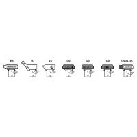 ERAMATIC One-Piece Swing mount, Roessler Titan 16, 30.0 mm