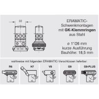 ERAMATIC-GK Swing mount for Magnum, FN Browning Eurobolt, 26.0 mm 