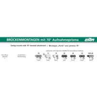 ERAMATIC One-Piece Swing mount, Haenel SLB 2000+, LM Rail