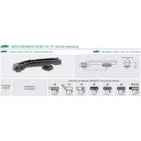 ERAMATIC One-Piece Swing mount,  Steyr SBS M, LM Rail
