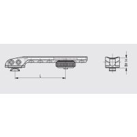 ERAMATIC One-Piece Swing mount, Sabatti Express, S&B Convex rail