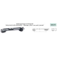 ERAMATIC One-Piece Swing mount, FN Browning BAR, Swarovski SR rail