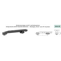 ERAMATIC One-Piece Swing mount, Steyr SBS - L, Zeiss ZM/VM rail
